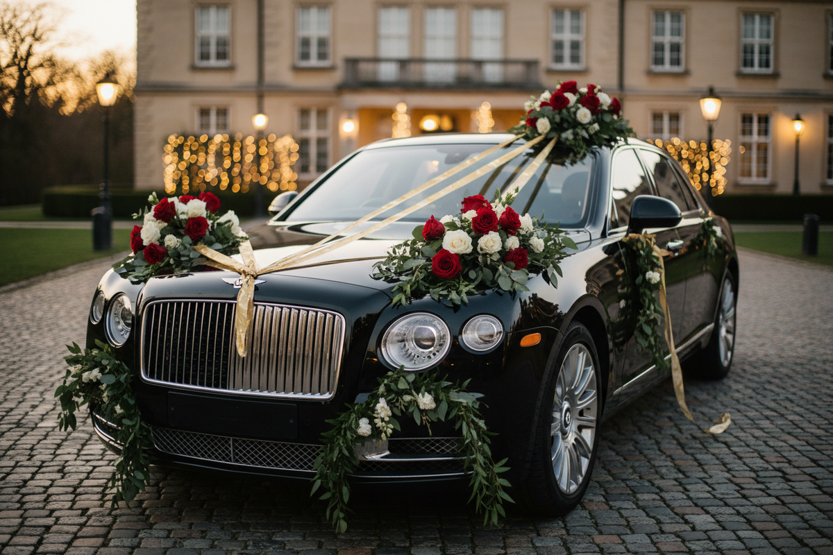 Car wedding & new Car Decor