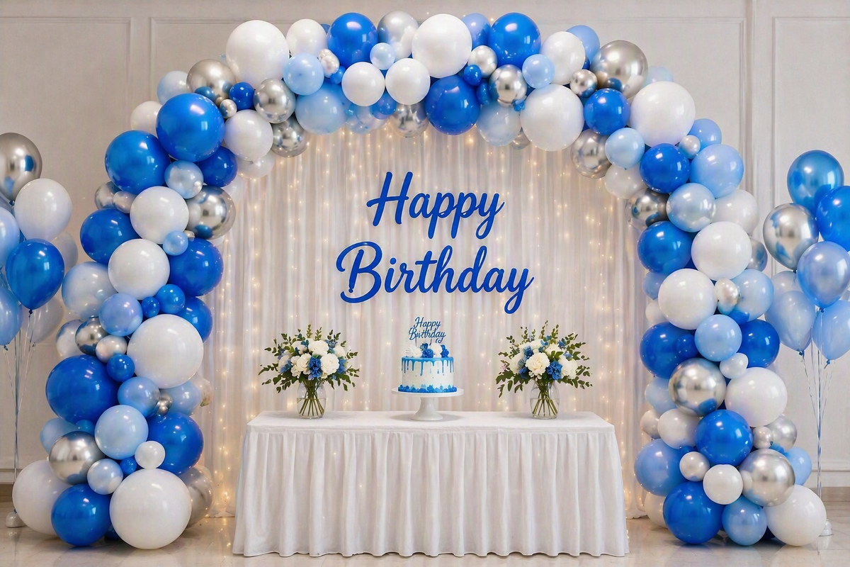 Birthday Party Decor